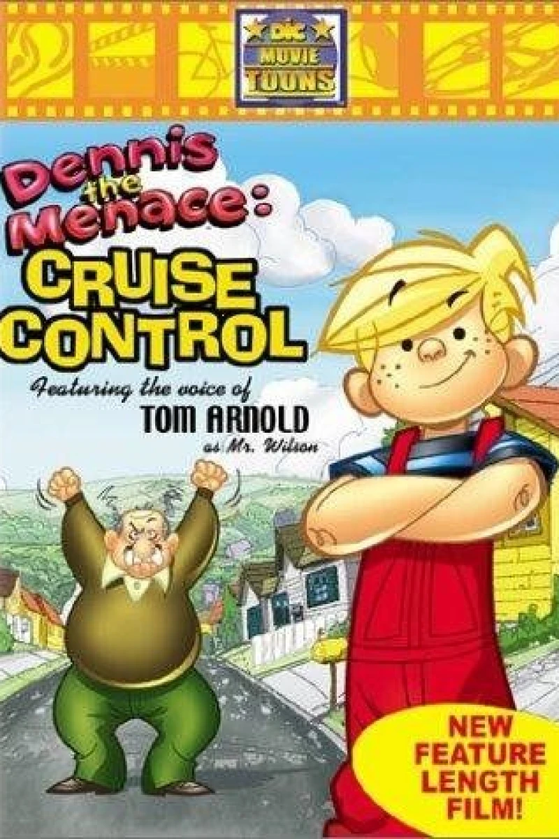 Dennis the Menace in Cruise Control Plakat