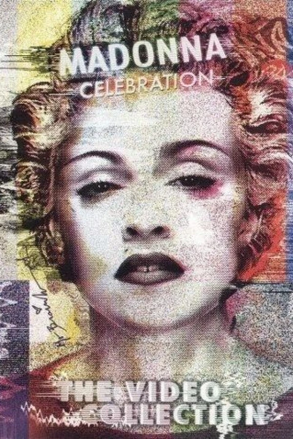 Madonna: Celebration - The Video Collection Plakat