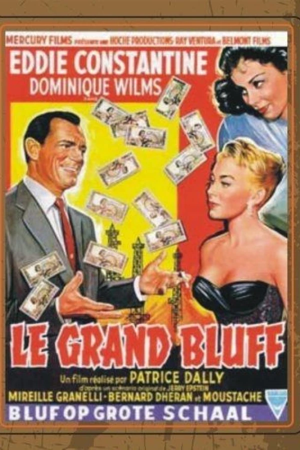 Le grand bluff Plakat