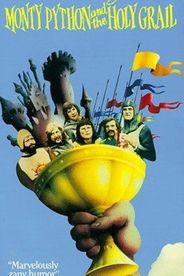 Monty Python og Ridderne av det runde bord Plakat