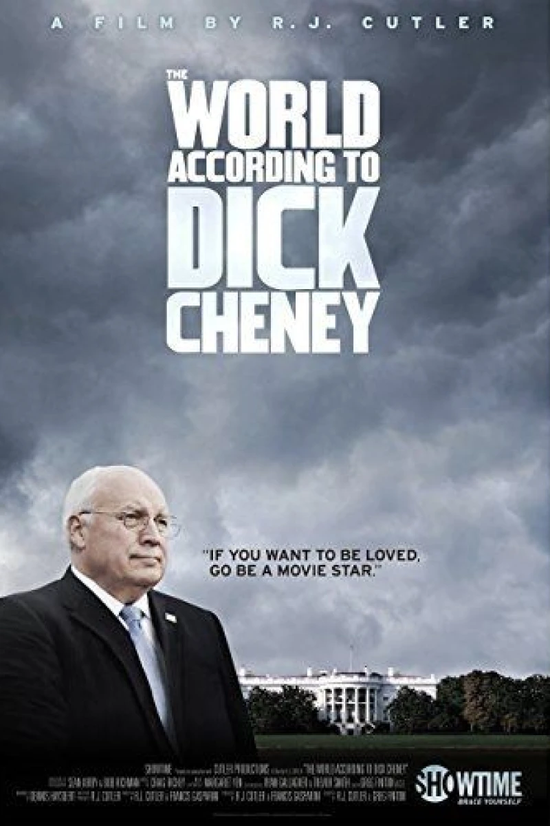 The World According to Dick Cheney Plakat