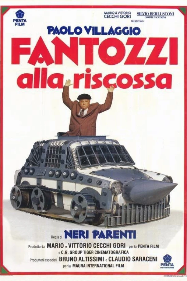 Fantozzi alla riscossa Plakat