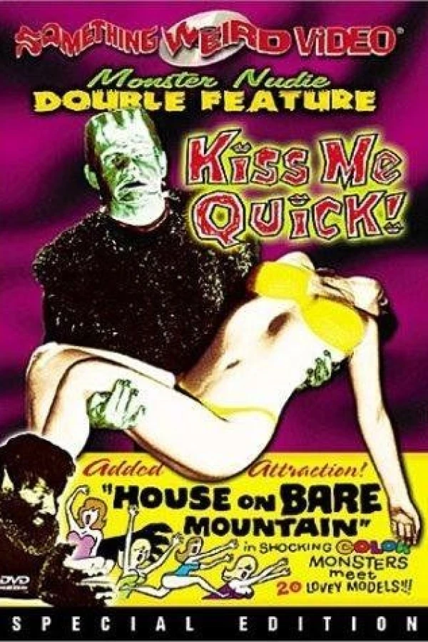 Kiss Me Quick! Plakat