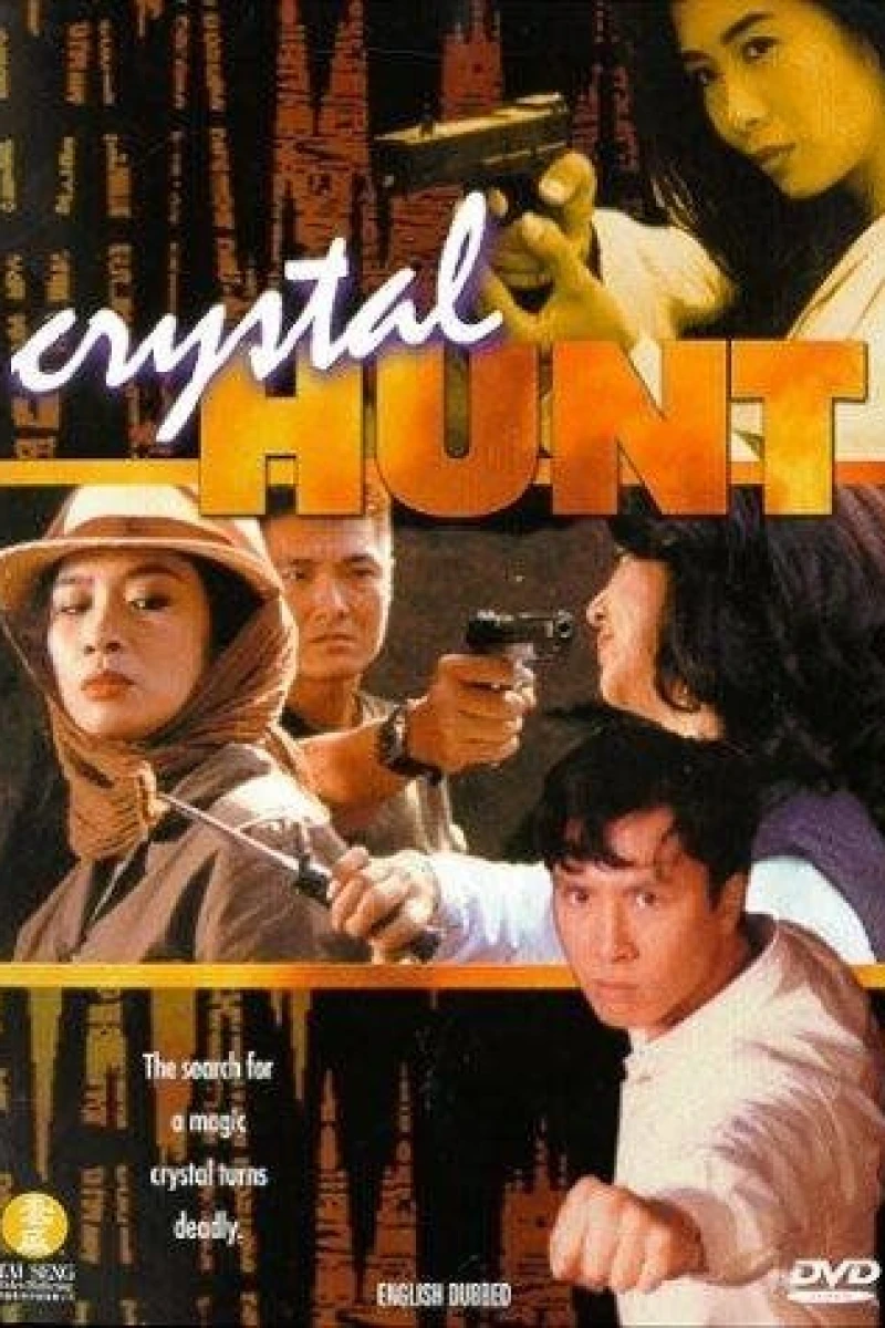 Crystal Hunt Plakat