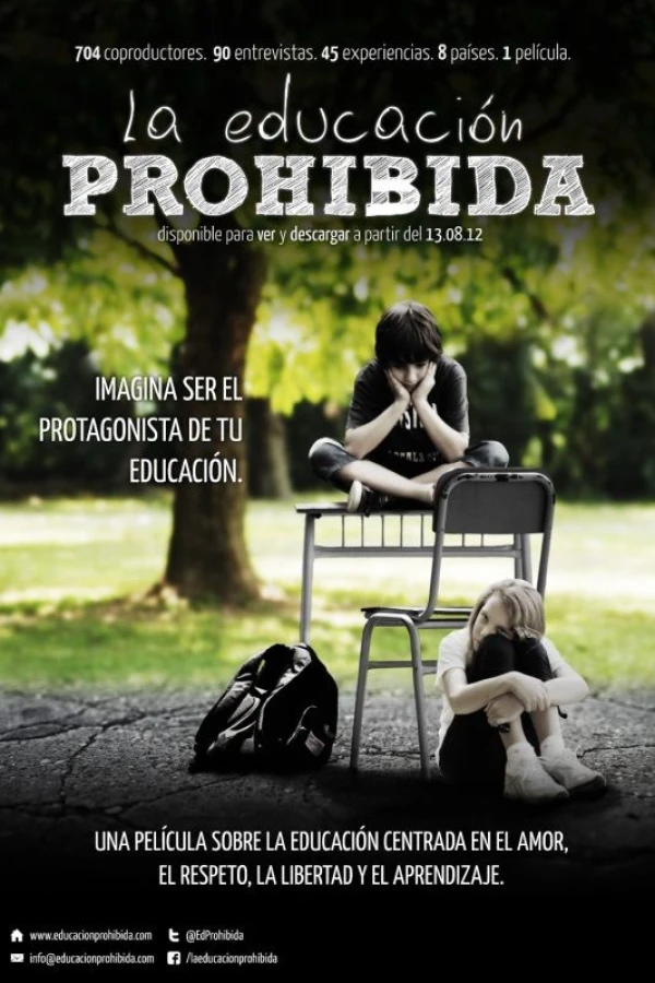 La educación prohibida Plakat