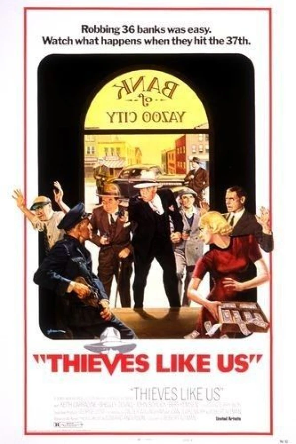 Thieves Like Us Plakat