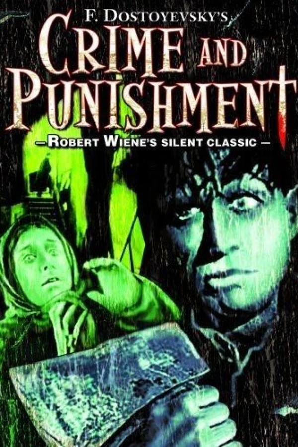 Crime and Punishment Plakat