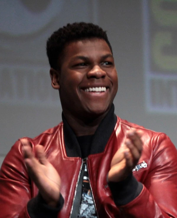 <strong>John Boyega</strong>. Bilde Gage Skidmore.