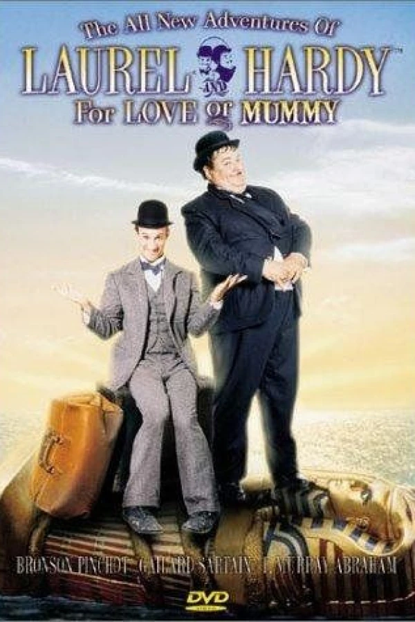 The All New Adventures of Laurel Hardy in 'For Love or Mummy' Plakat