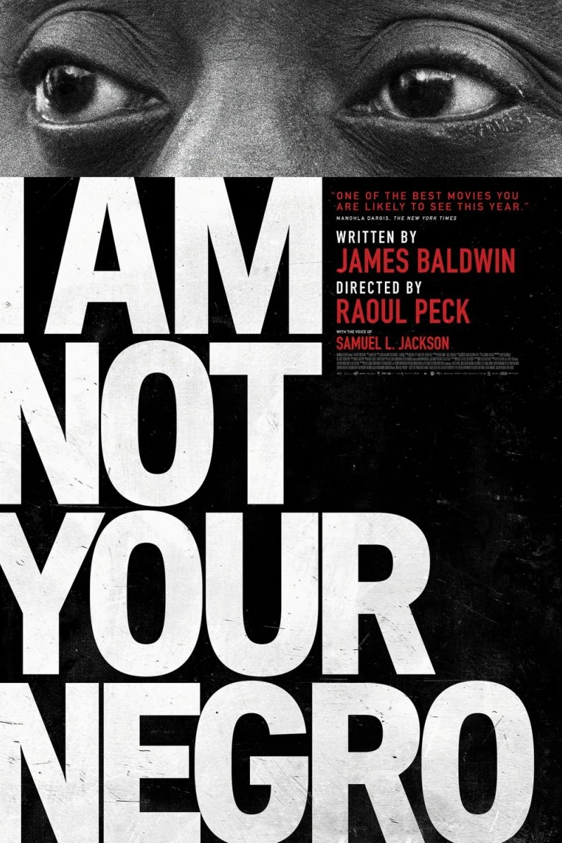 I Am Not Your Negro Plakat