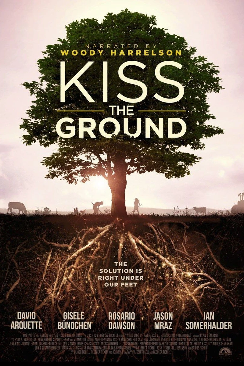 Kiss the Ground Plakat