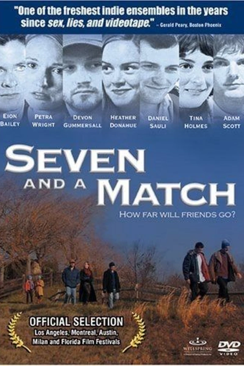 Seven and a Match Plakat