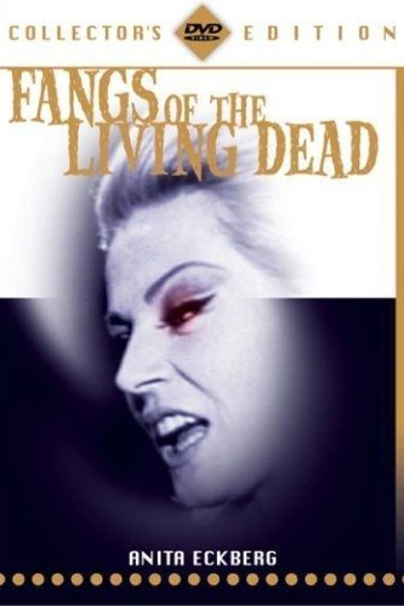 Fangs of the Living Dead Plakat