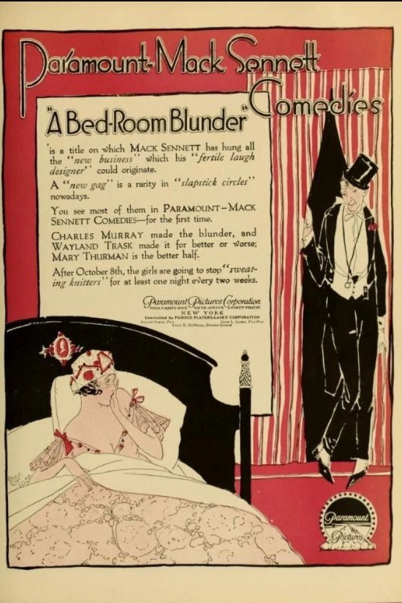 A Bedroom Blunder Plakat