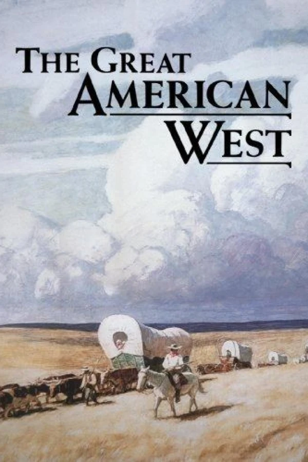 The Great American West Plakat