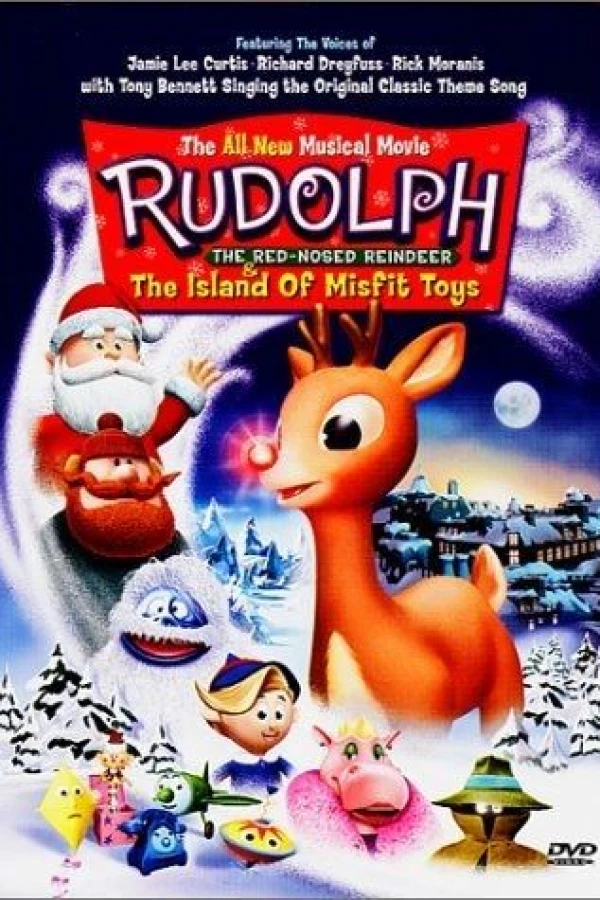 Rudolph the Red-Nosed Reindeer the Island of Misfit Toys Plakat