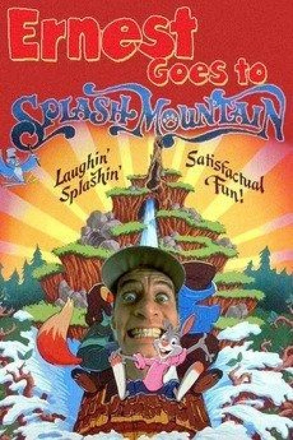 Ernest Goes to Splash Mountain Plakat