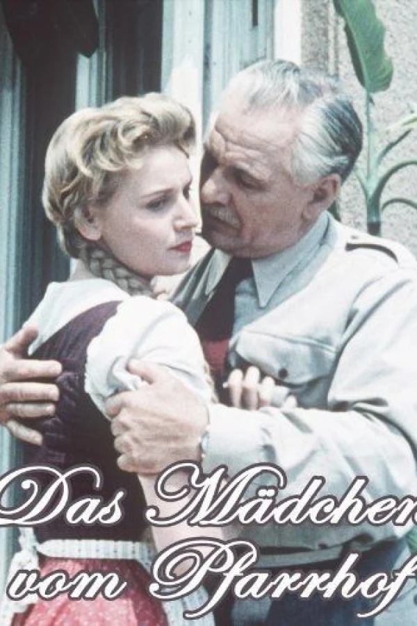 Das Mädchen vom Pfarrhof Plakat