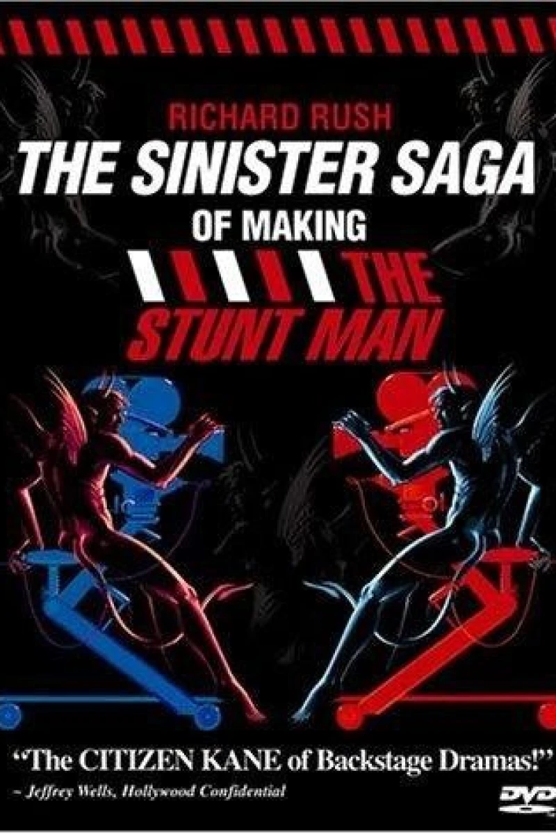 The Sinister Saga of Making 'The Stunt Man' Plakat