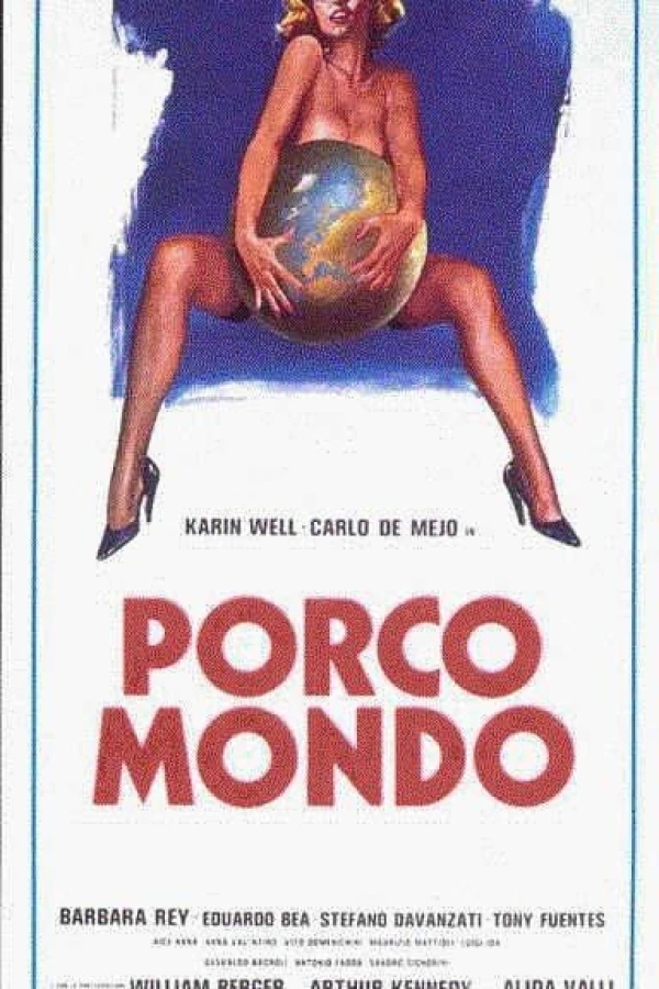 Porco mondo Plakat