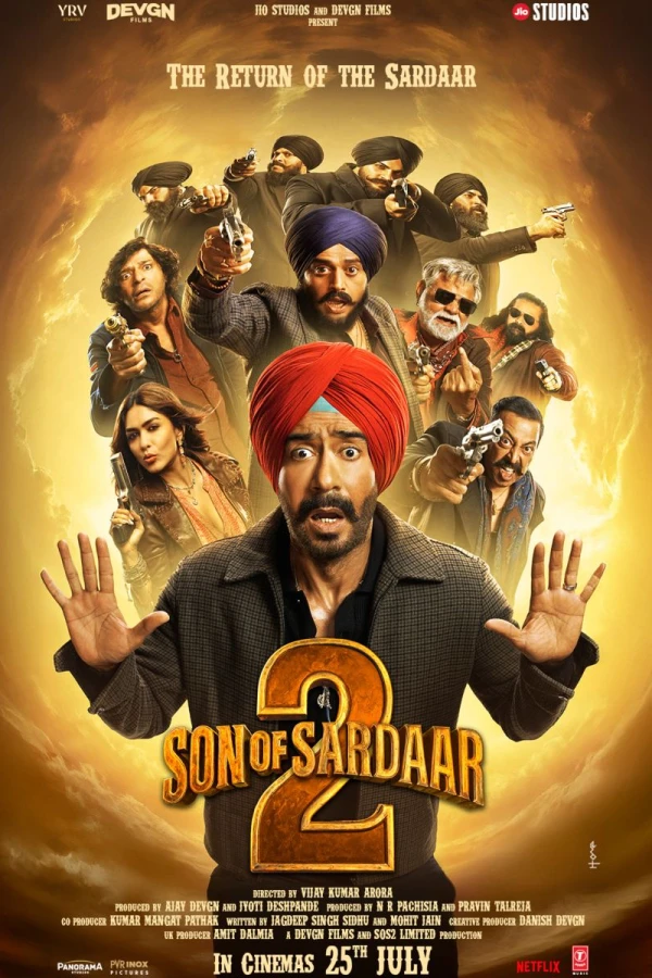 Son of Sardaar 2 Plakat