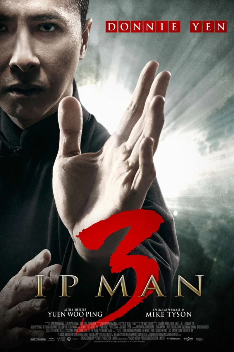 Ip Man 3 Plakat