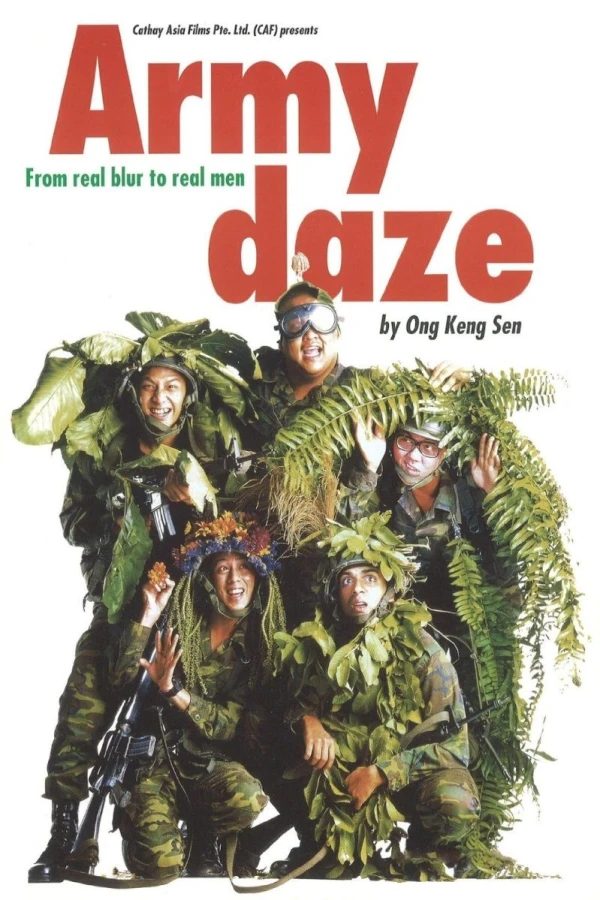 Army Daze Plakat