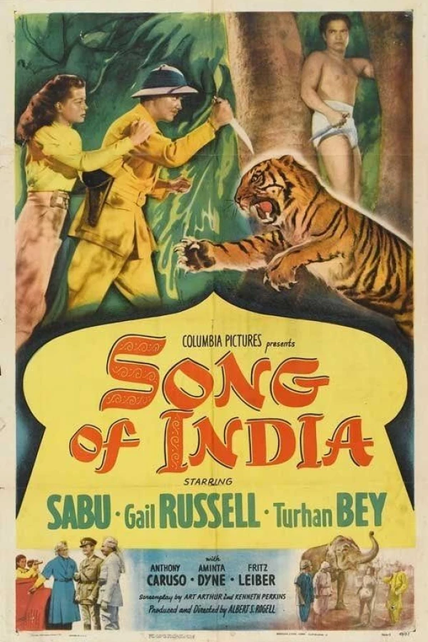 Song of India Plakat