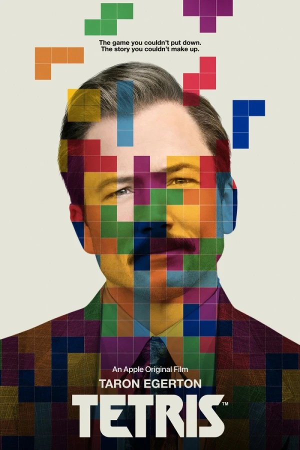 Tetris Plakat