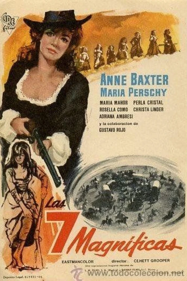 Seven Vengeful Women Plakat