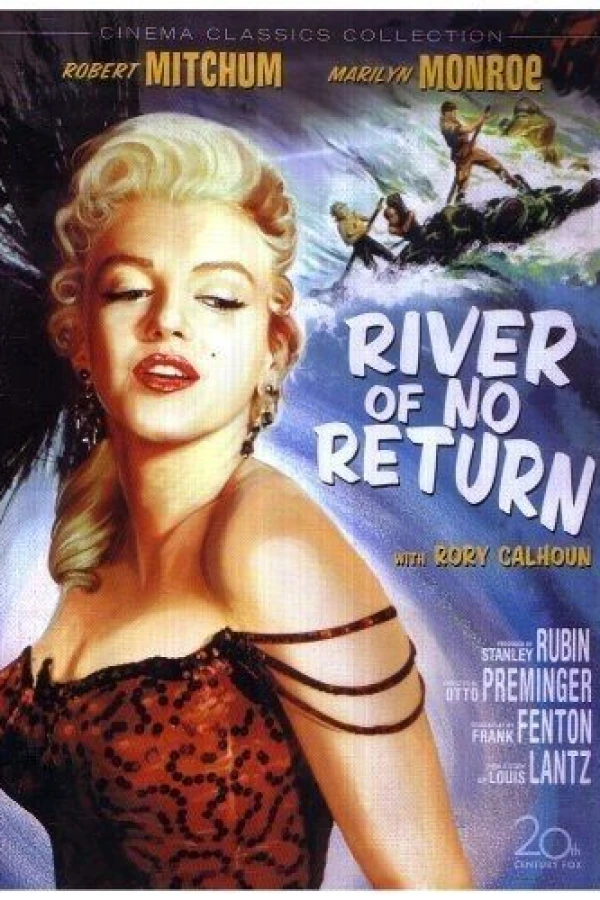 River of No Return Plakat