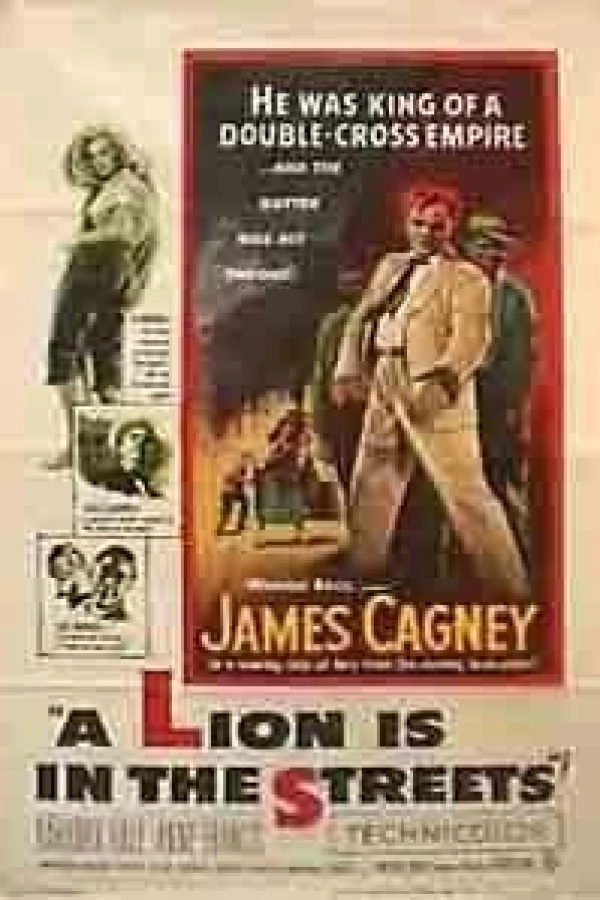 A Lion Is in the Streets Plakat