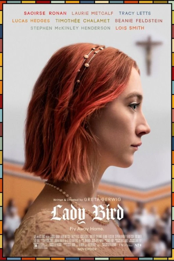 Lady Bird Plakat