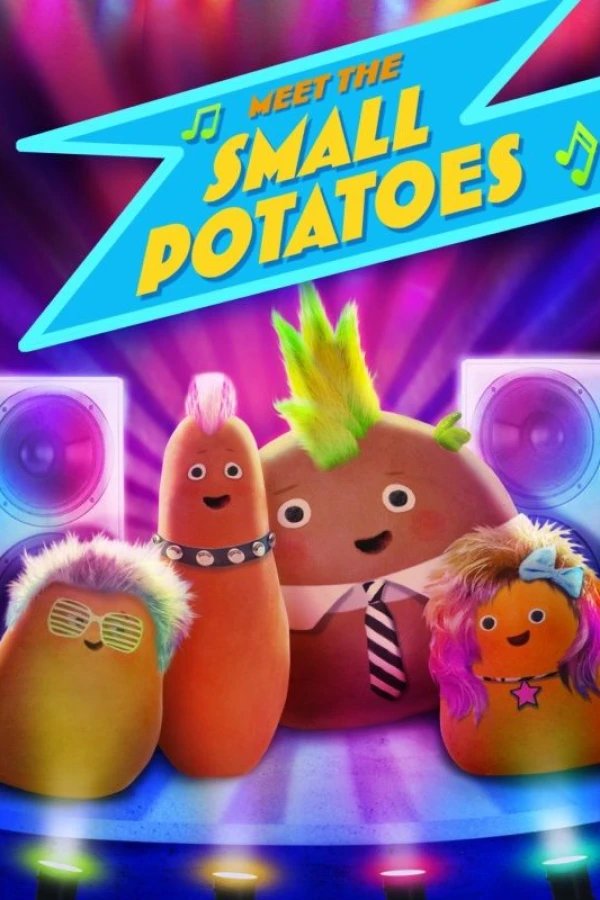 Meet the Small Potatoes Plakat