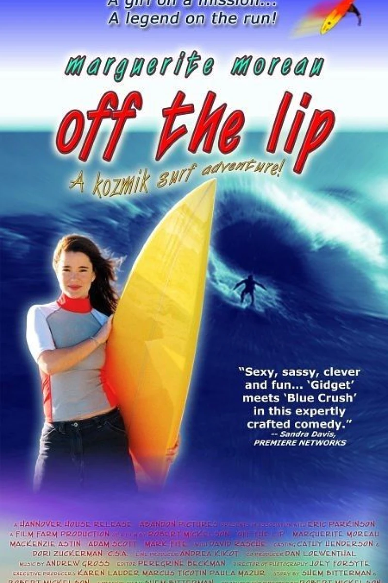 Off the Lip Plakat