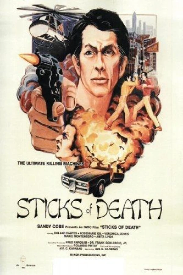 Sticks of Death Plakat