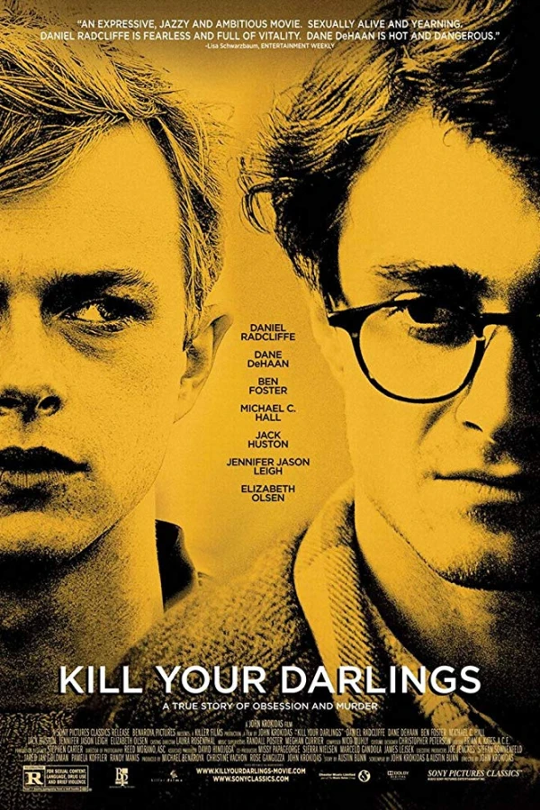 Kill Your Darlings Plakat