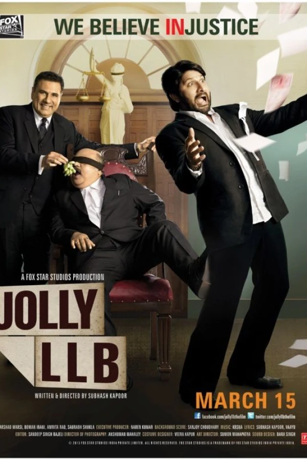 Jolly LLB Plakat