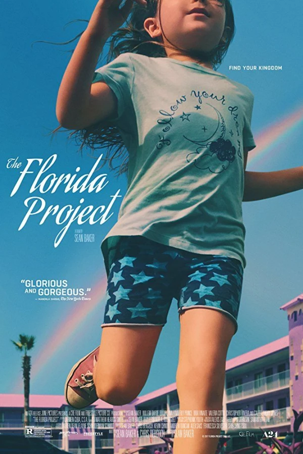 The Florida Project Plakat