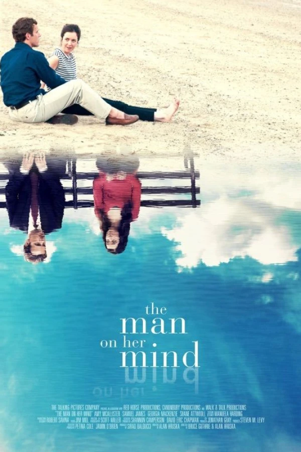 The Man on Her Mind Plakat