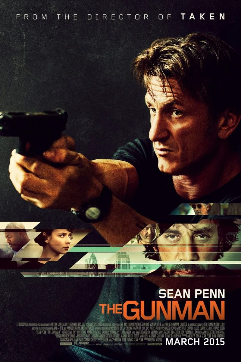 The Gunman Plakat