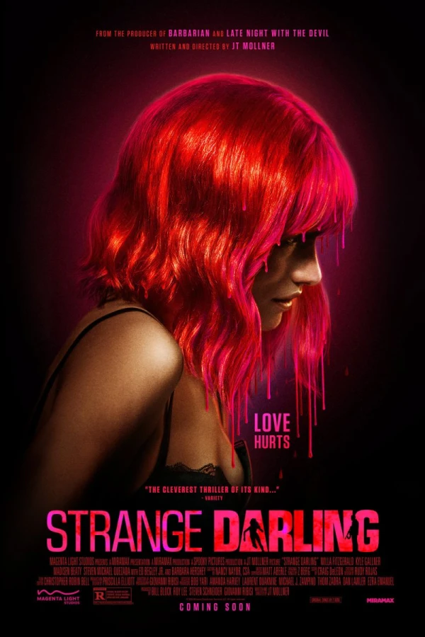 Strange Darling Plakat