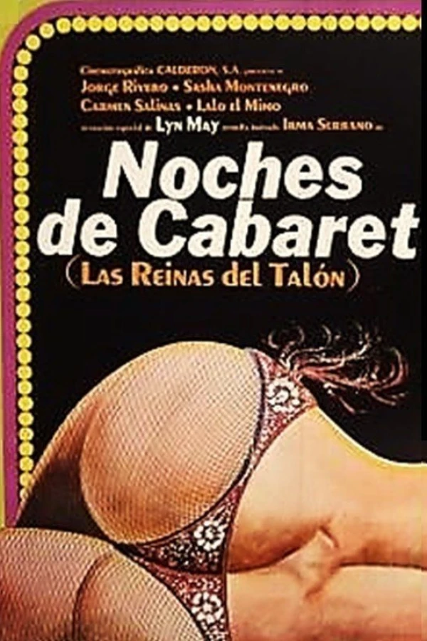 Noches de cabaret Plakat