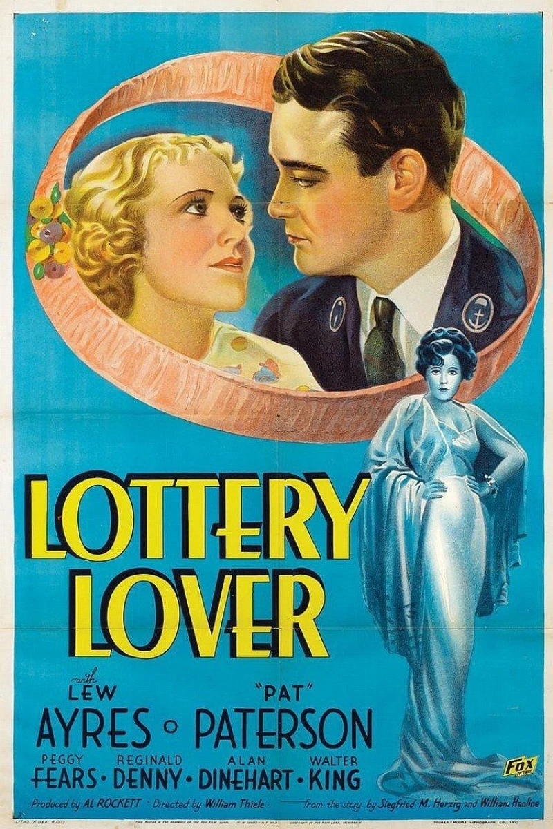 The Lottery Lover Plakat