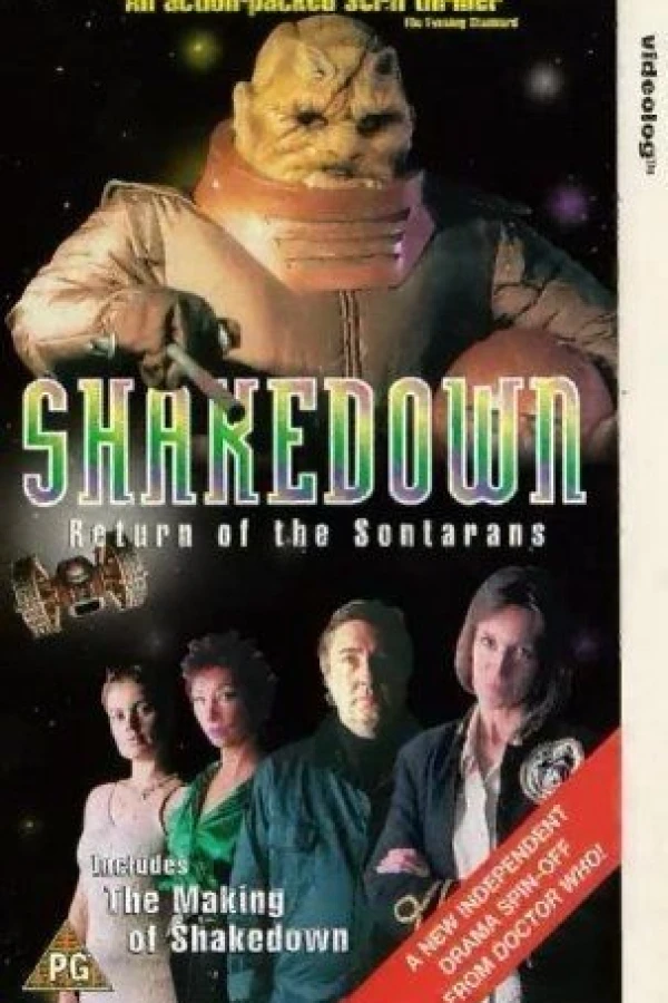 Shakedown: Return of the Sontarans Plakat