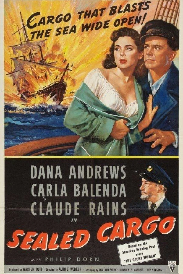 Sealed Cargo Plakat