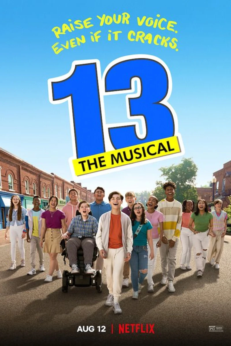 13: Musicalen Plakat