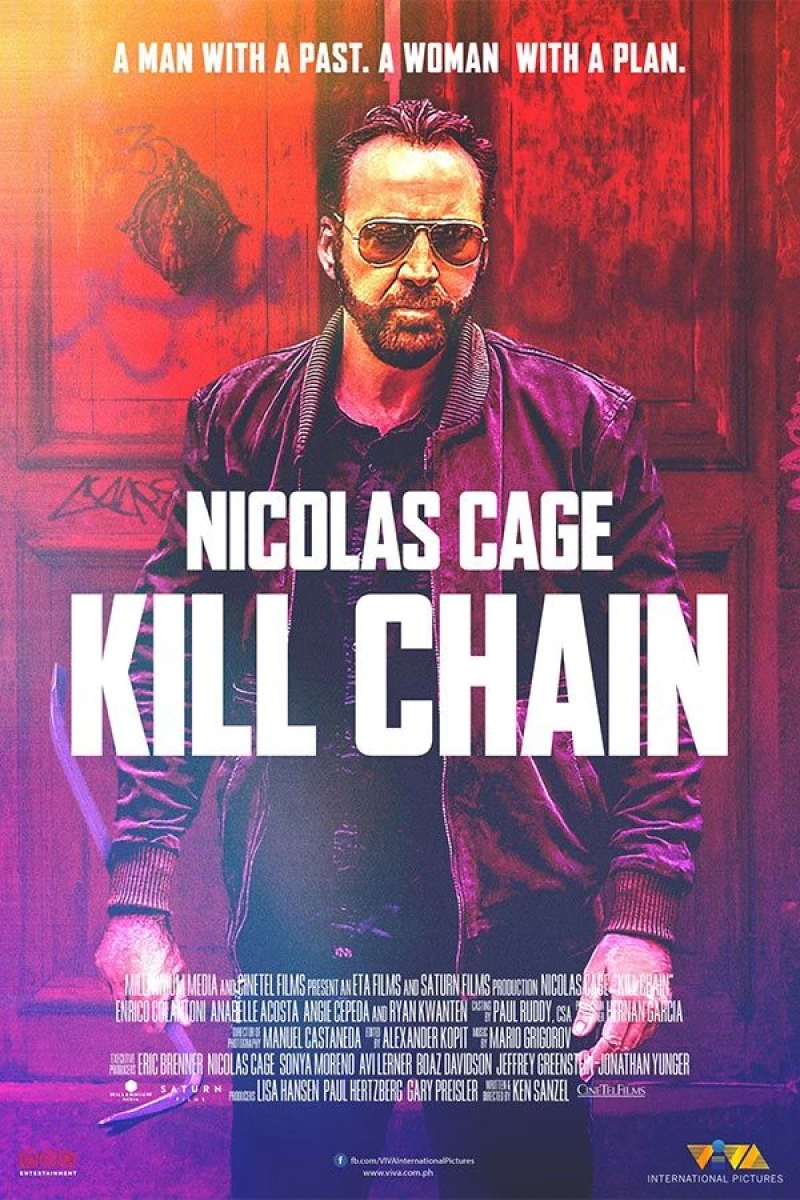 Kill Chain Plakat