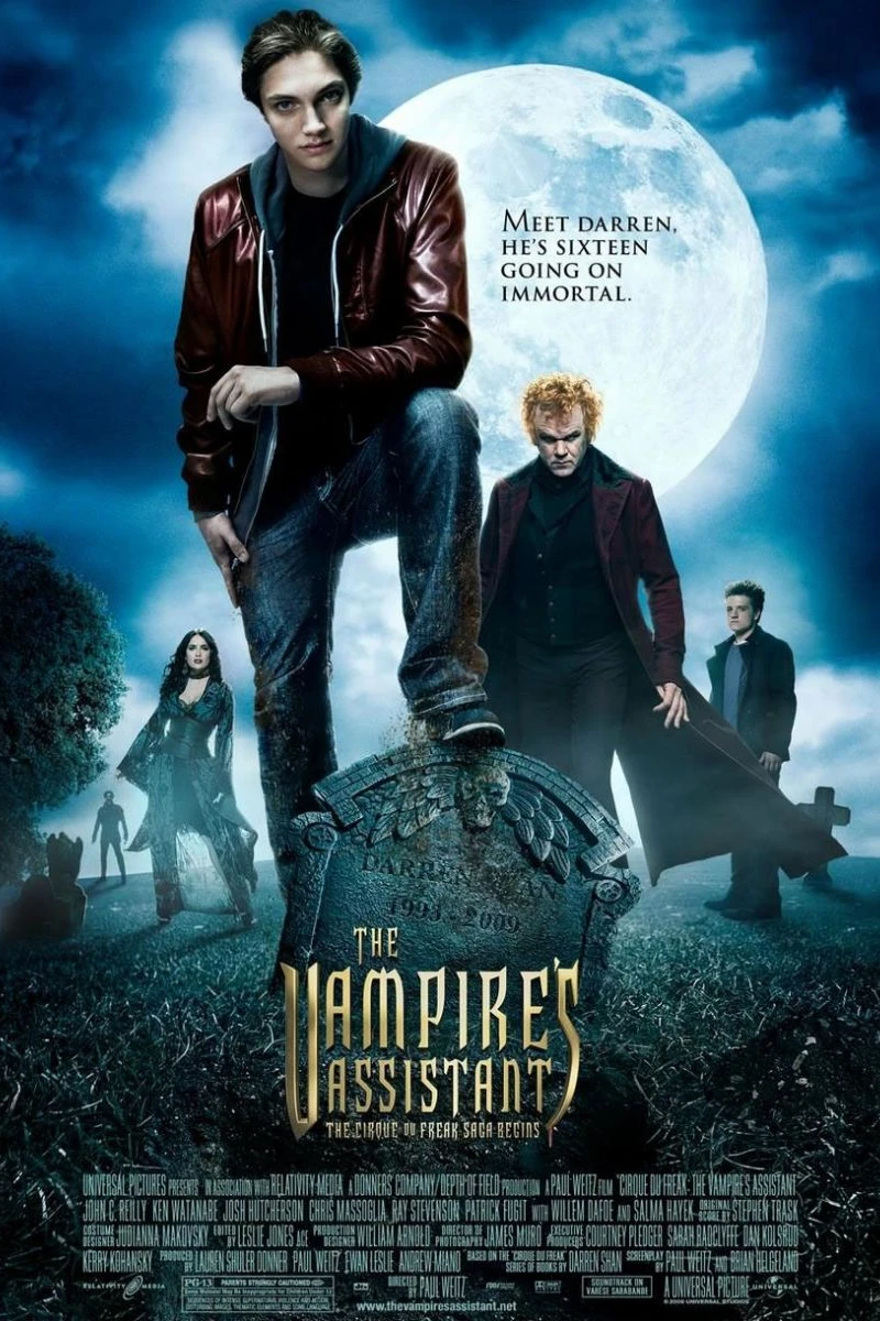 Cirque du Freak: The Vampire's Assistant Plakat