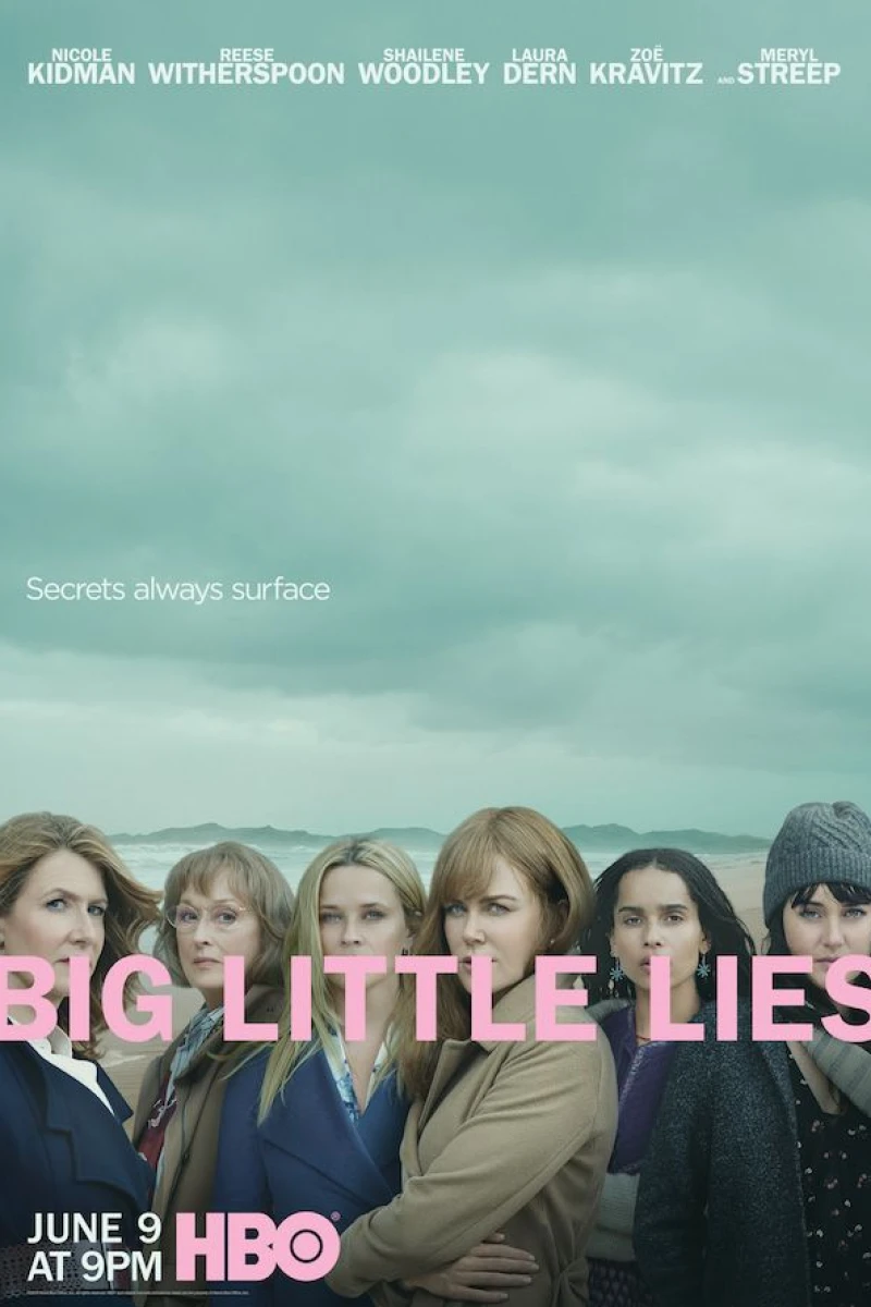 Big Little Lies Plakat
